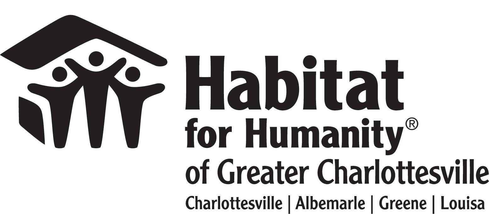 Logo - Habitat for Humanity of Greater Charlottesville; Charlottesville; Albemarle; Greene; Louisa
